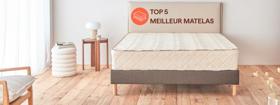 Bannière Top 5 Matelas