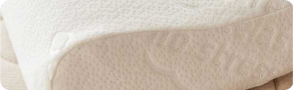 oreillers ergonomiques en bloc latex