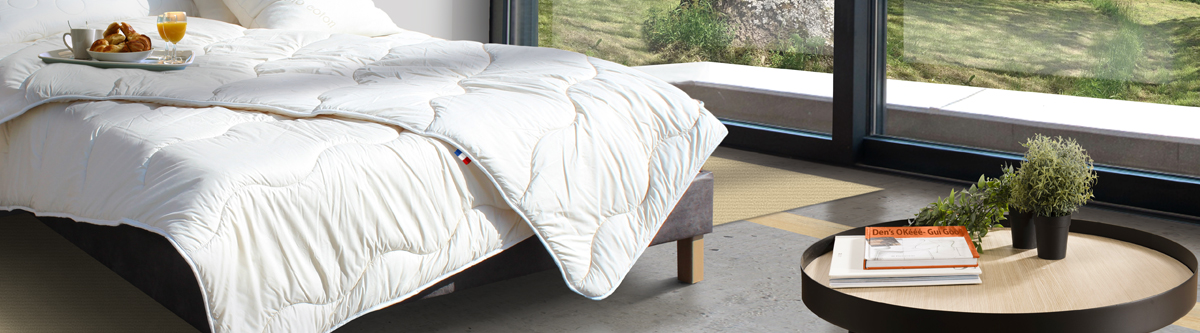 Couette naturelle lin, chanvre et coton - Matelas No Stress