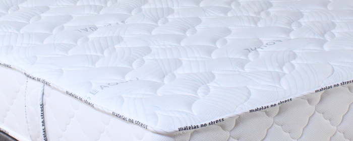 coutil polyester recyclé seaqual matelas no stress