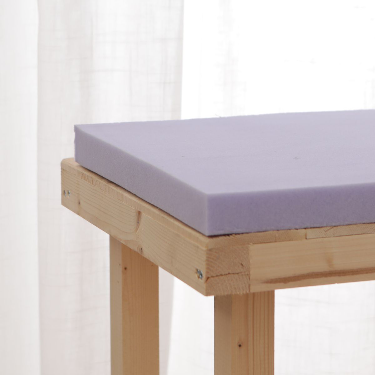 Plaque mousse mémoire de forme SERENE 4 cm