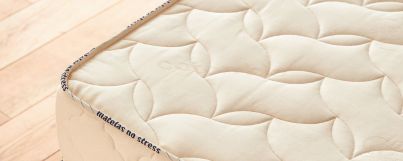 coutil coton bio matelas no stress