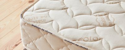 coutil coton gots matelas no stress