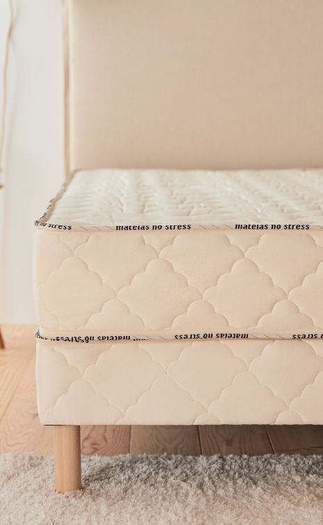 Matelas latex pour lit électrique
