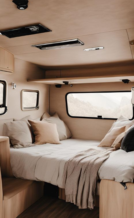 Matelas sur mesure van et camping car