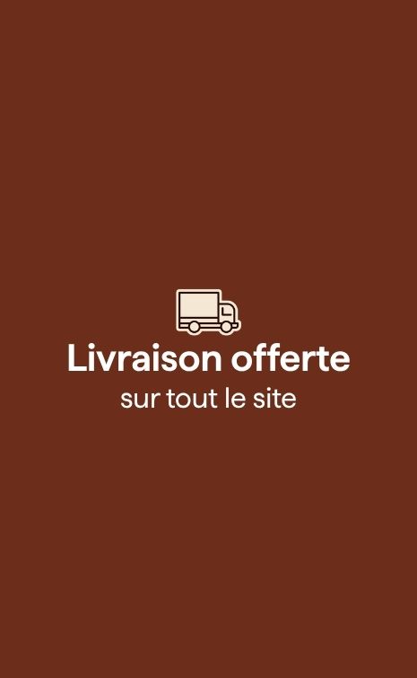 Livraison offerte