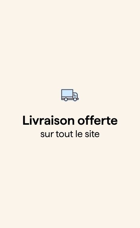 Livraison offerte