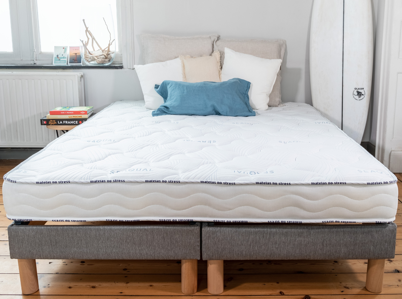 matelas no stress fabricant literie
