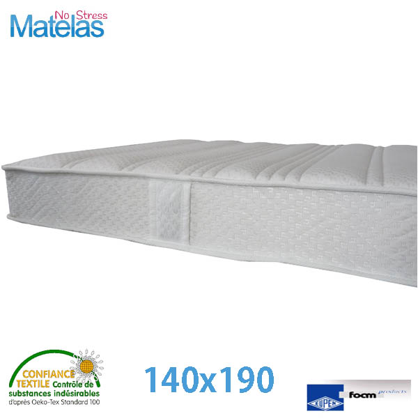 matelas hotel mousse pas cher 140x190