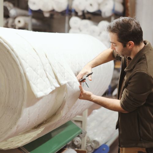 Prise de mesure pour un matelas sur-mesure