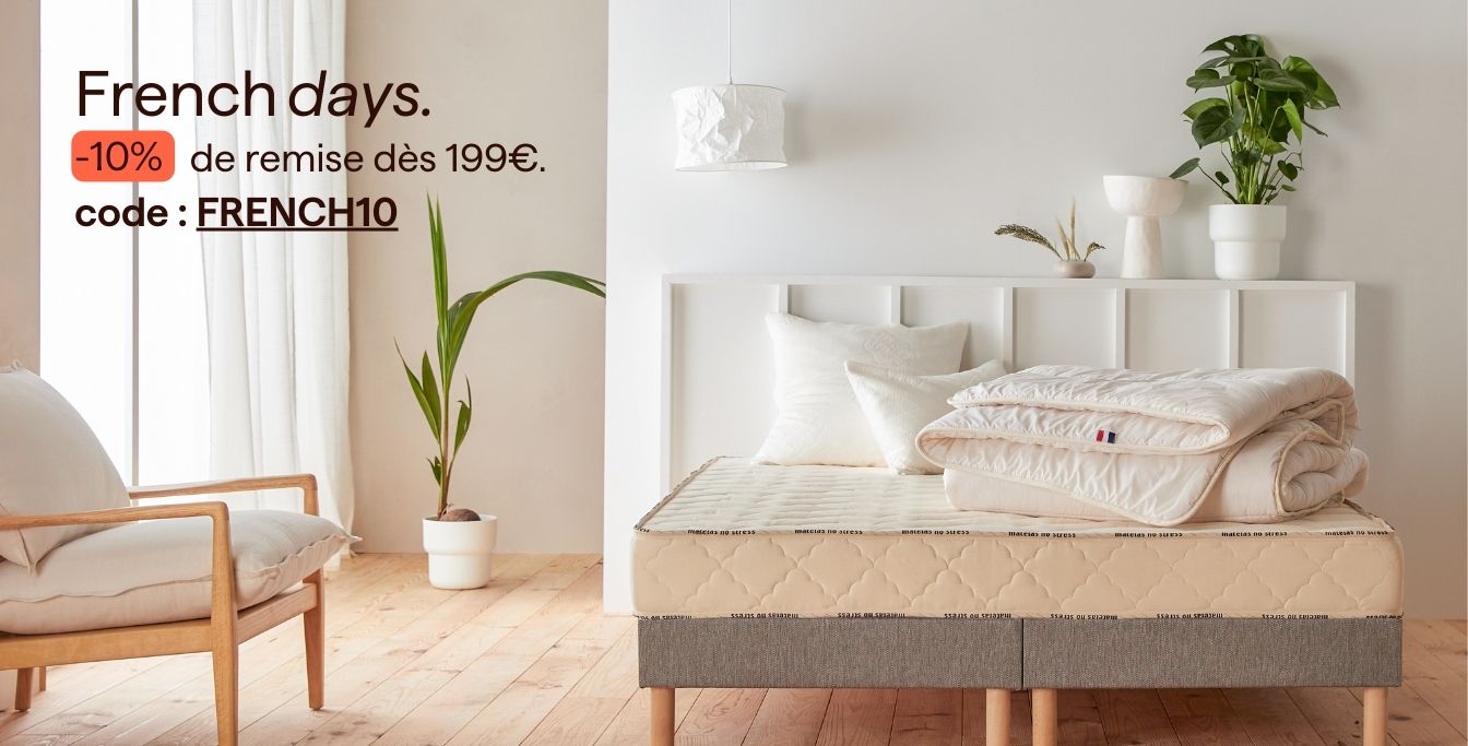 french days 2025 matelas nostress