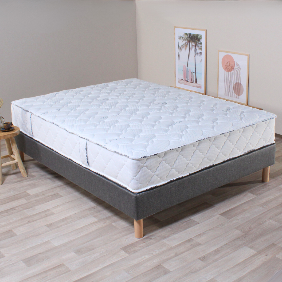 Alèse pour couffin rectangle fabriqué en France - Matelas No Stress