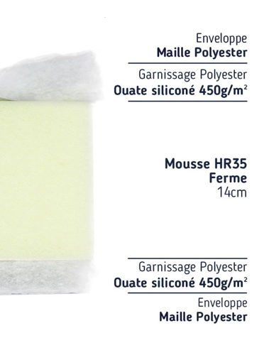 Matelas mousse