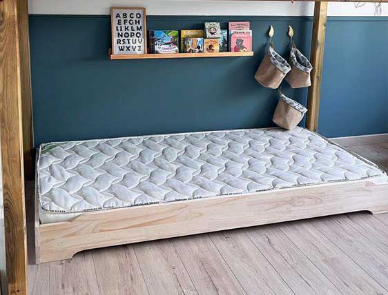 Découvrez notre gamme Matelas lit d’appoint et canapé-lit