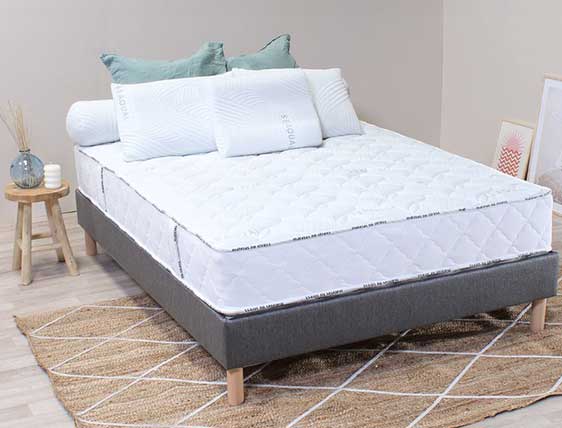 Matelas ressorts ensachés