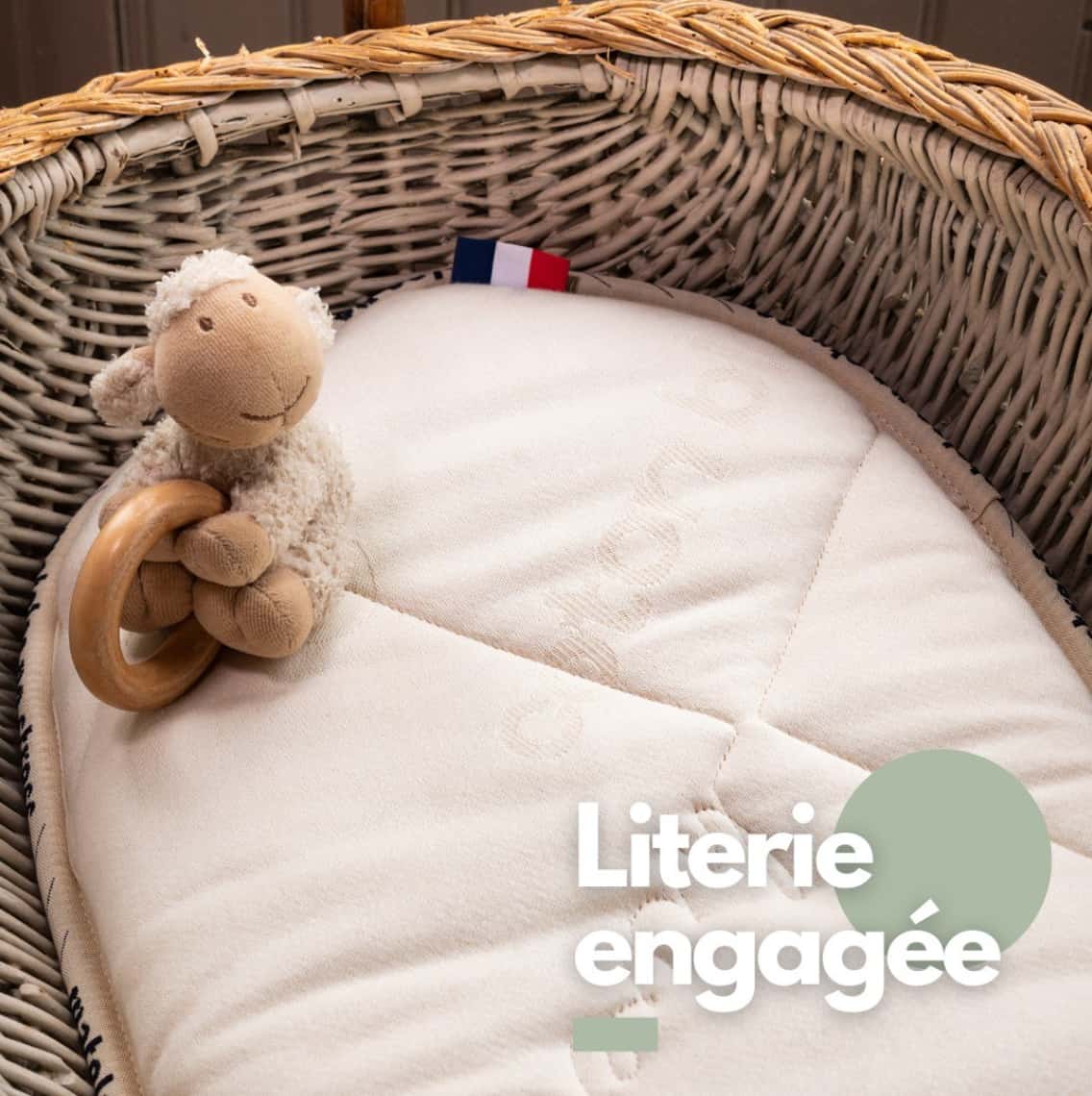 Literie engagé