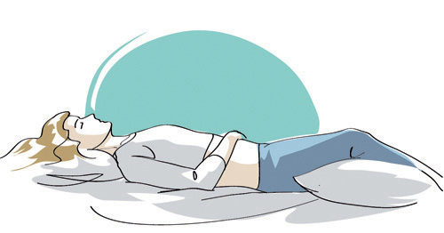 matelas et position de sommeil pour le dos