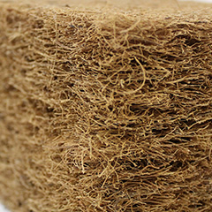 Fibre de coco bio, certificat