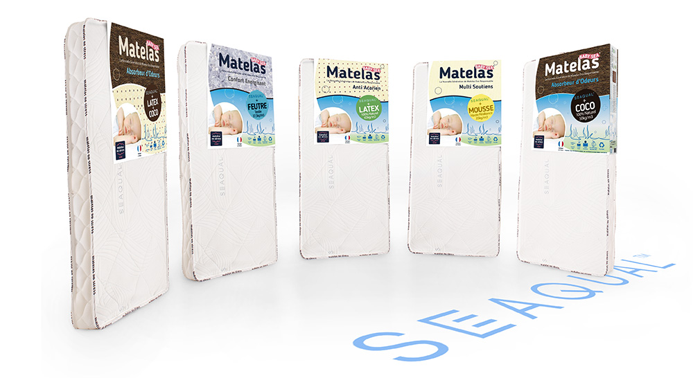 matelas bebe pour environnement