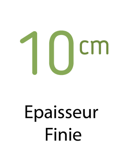 Matelas 70x140 Coco Latex Eco Responsable Matelas No Stress