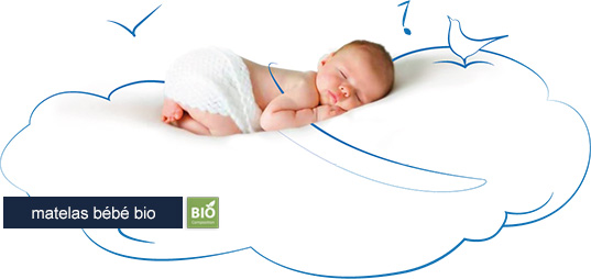 matelas bebe bio