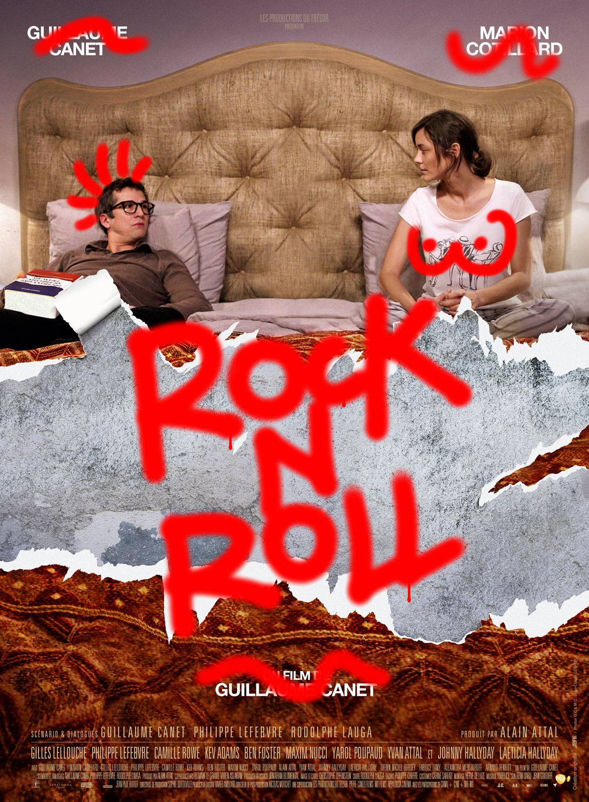 affiche film rock n roll