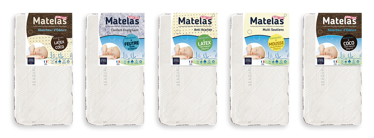 matelas bébé nouvelle génération