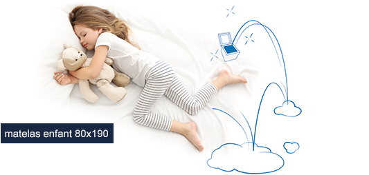 matelas enfant 80x190