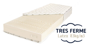 Matelas latex très ferme 140x200