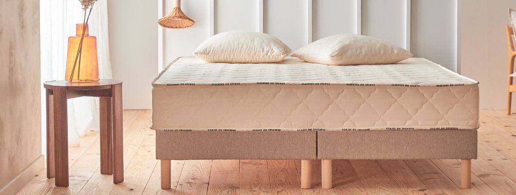 matelas latex naturel et coton bio