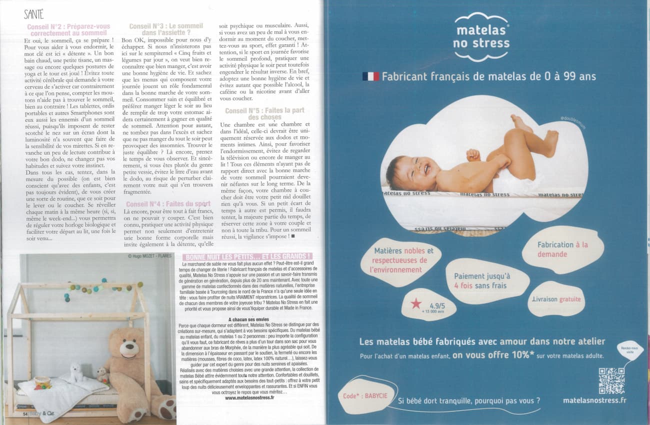 matelas et protection de l'environnement