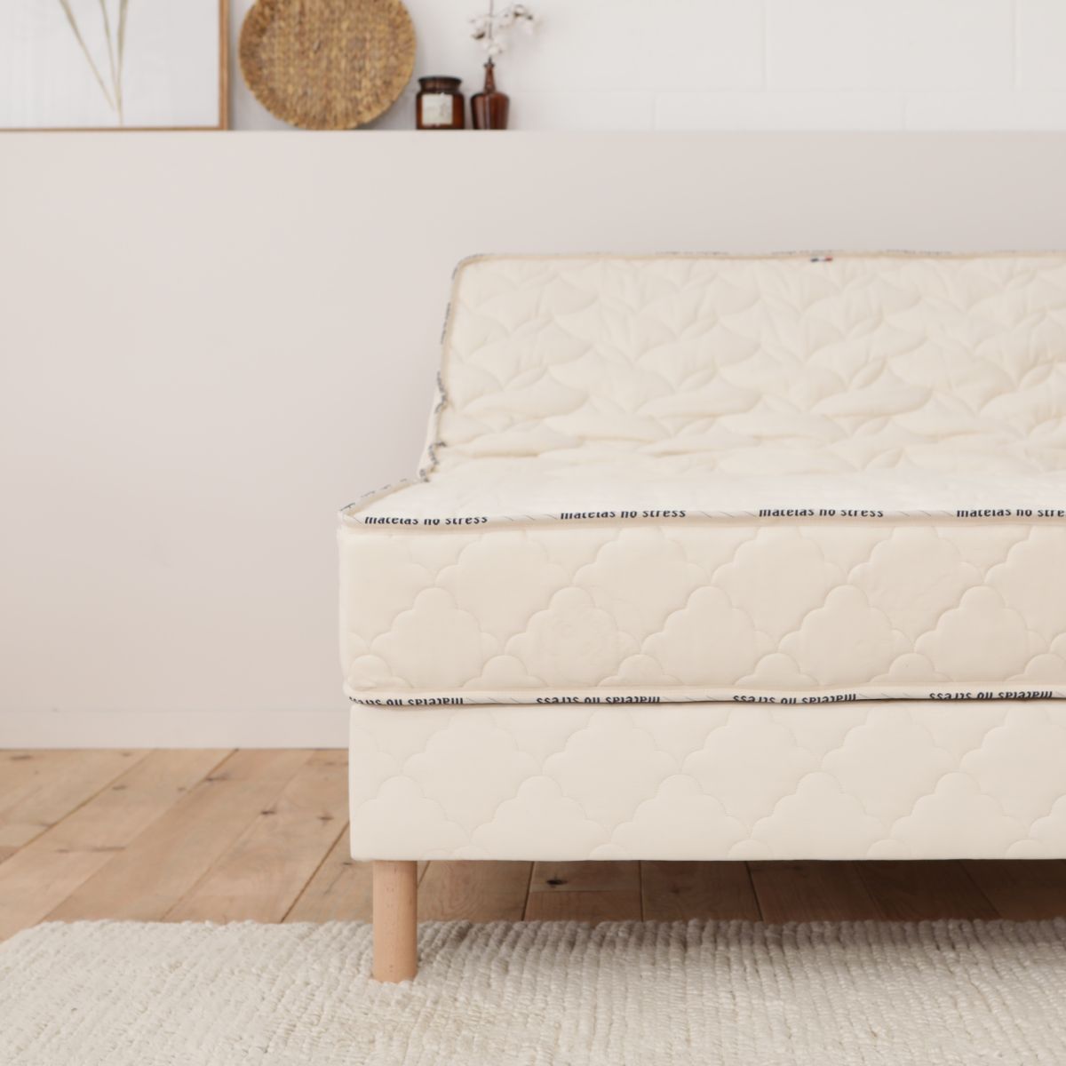 Matelas latex confort 5 zones