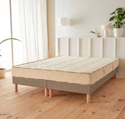 Matelas Elegance latex naturel