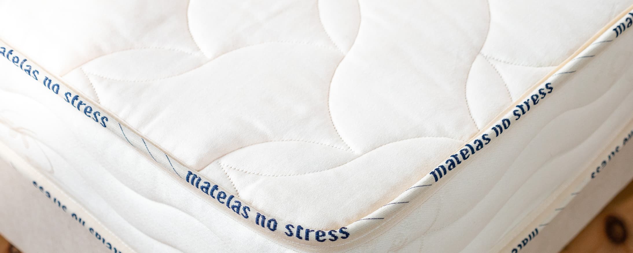 coutil coton bio matelas no stress