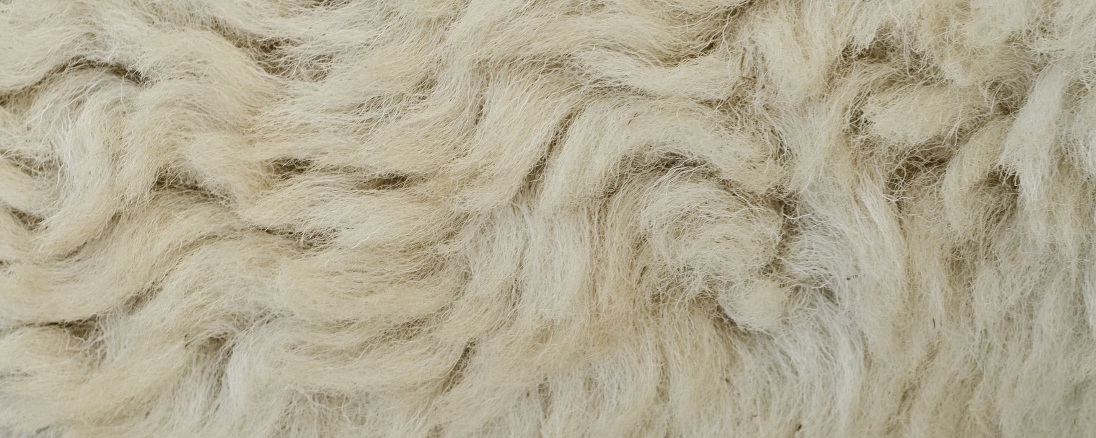 Matière laine matelas