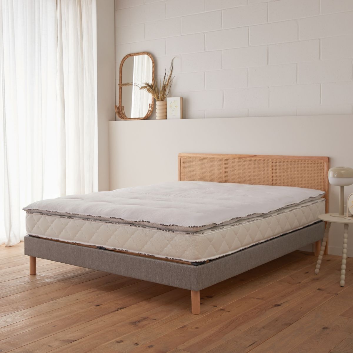 Surmatelas Nuage confort hotel moelleux