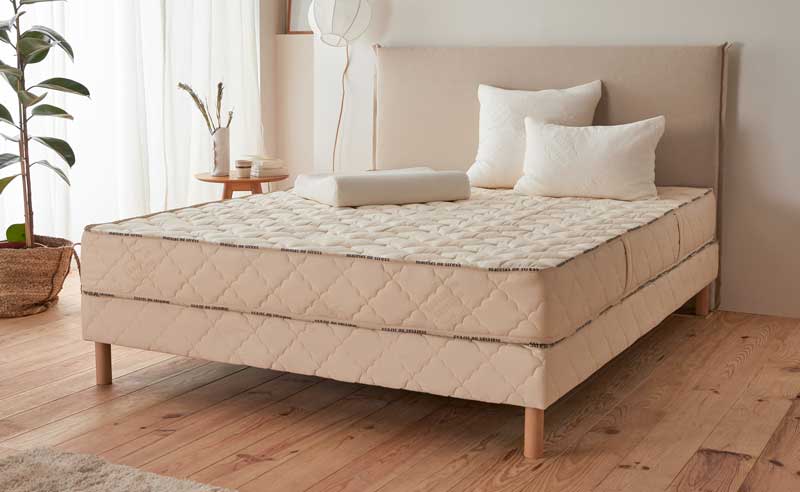 Matelas hybride
