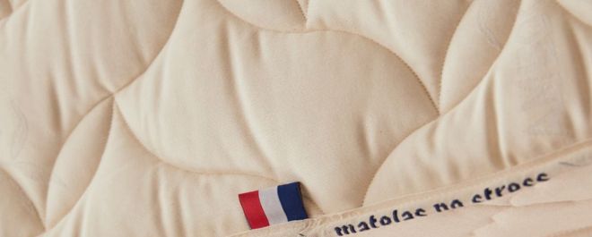 Matière ganse matelas nostress