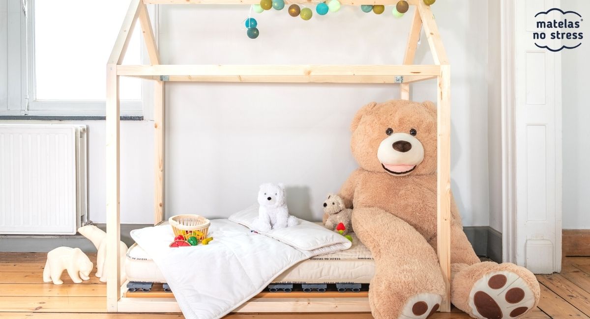 Matelas lit cabane
