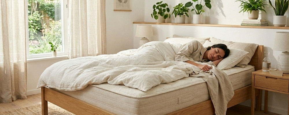 Quels sont les bénéfices d'un matelas bio sur la santé et l'environnement ?