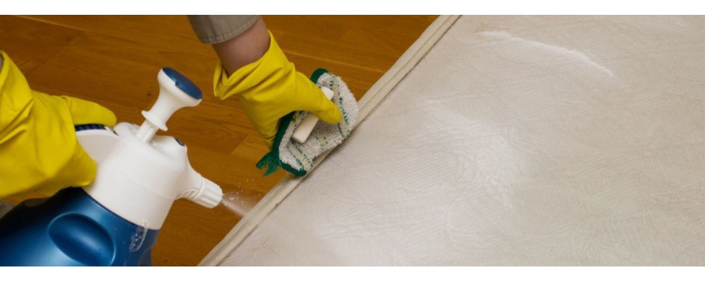 Nettoyer le pipi sur un matelas