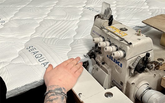 Qu'est-ce que le surjet d'un matelas ?