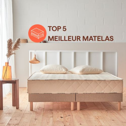 Top 5 des meilleurs matelas pour un sommeil réparateur – Édition 2026