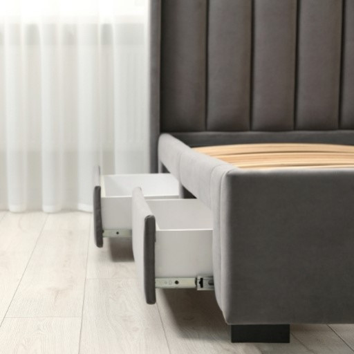 Les avantages d'un sommier avec tiroir