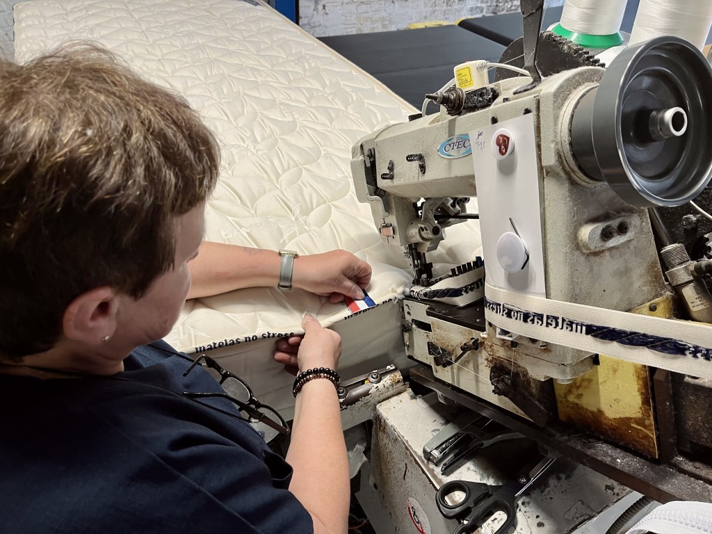 Qu'est-ce que la ganse d'un matelas ?