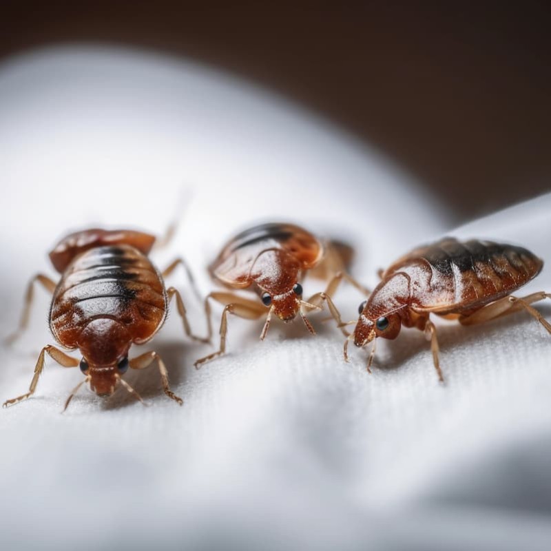 Punaises de lit et matelas