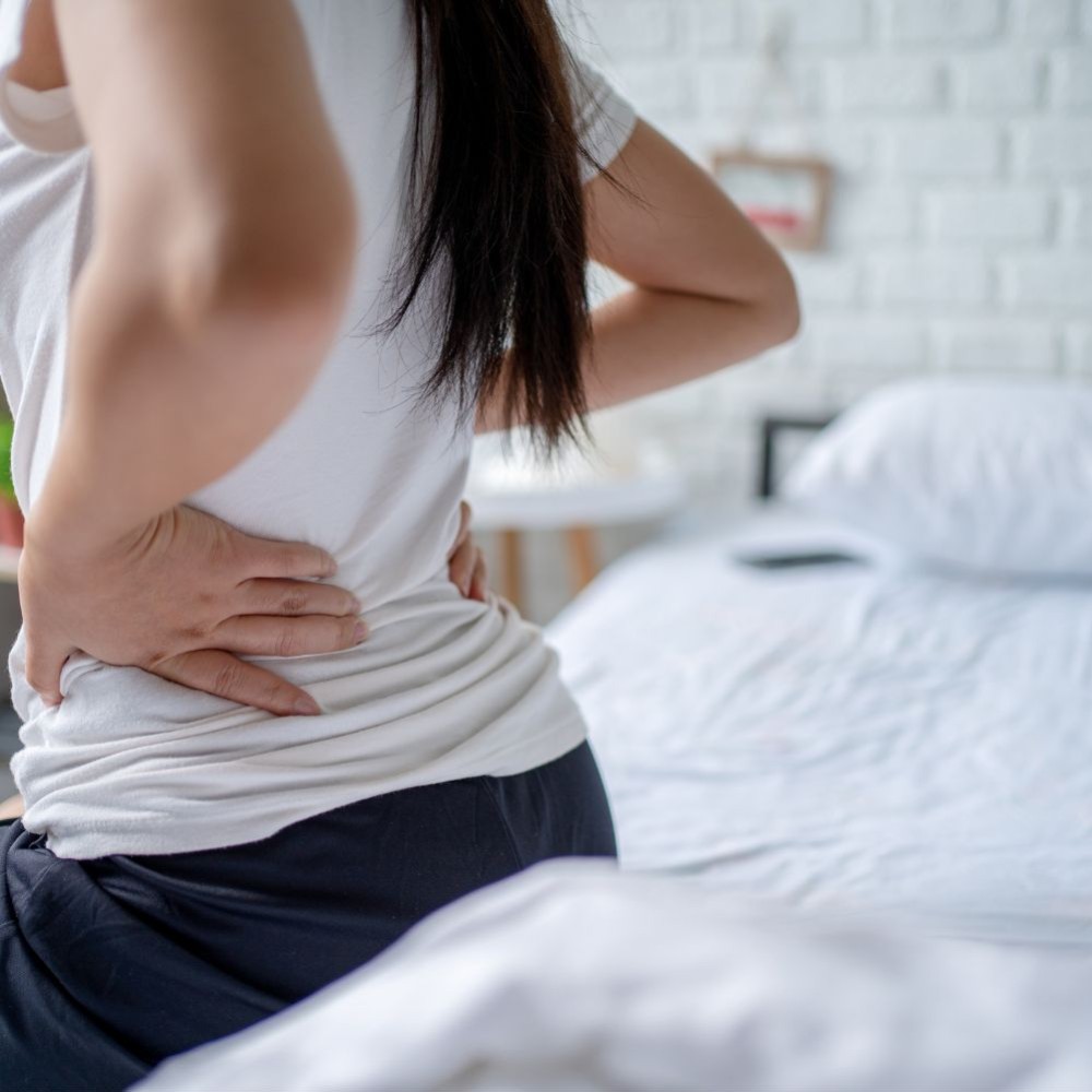 Peut-on soulager ses douleurs de dos grâce à son sommier ?