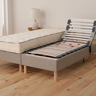 Est-il possible de mettre un sommier électrique dans un cadre de lit ?