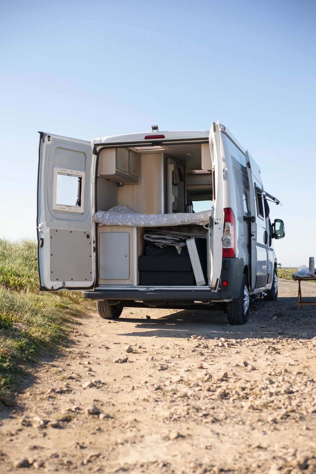 Matelas van aménagé, fourgon, camping car, sur mesure