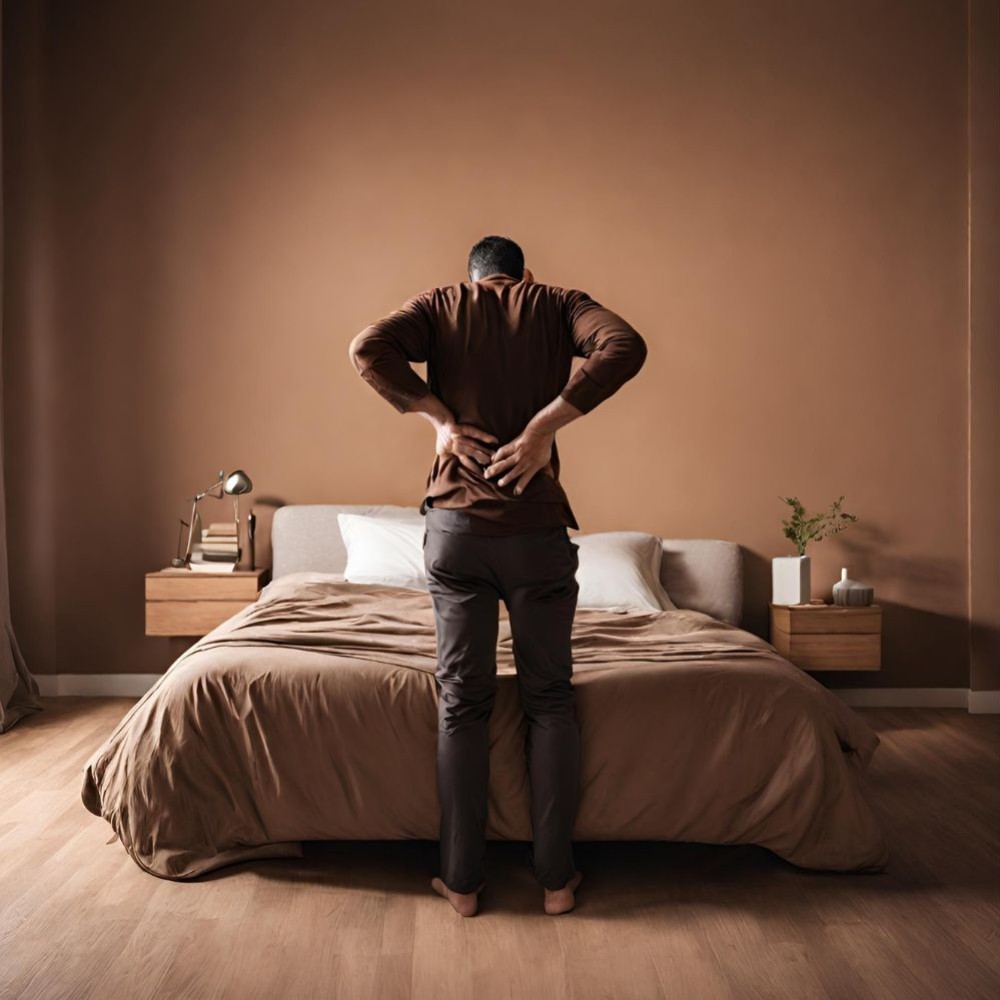 Quel matelas choisir pour un mal de dos sciatique ? Matelas No Stress